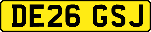 DE26GSJ
