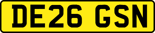 DE26GSN