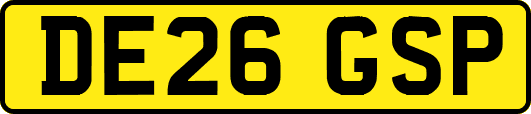 DE26GSP