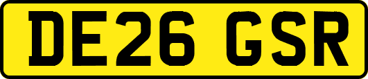DE26GSR
