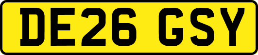 DE26GSY