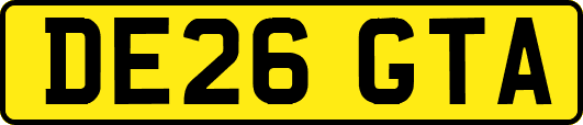DE26GTA