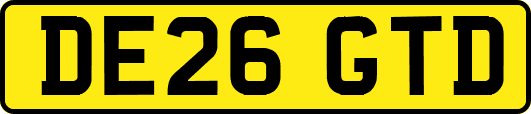 DE26GTD