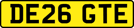DE26GTE