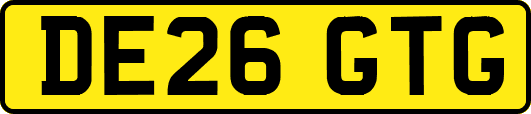DE26GTG