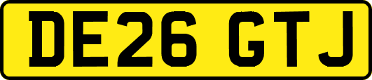 DE26GTJ