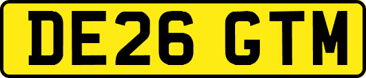 DE26GTM