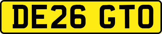 DE26GTO