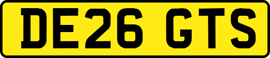DE26GTS