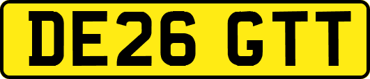 DE26GTT