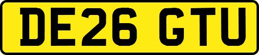 DE26GTU