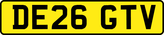 DE26GTV