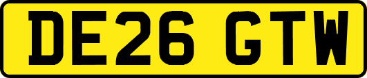 DE26GTW