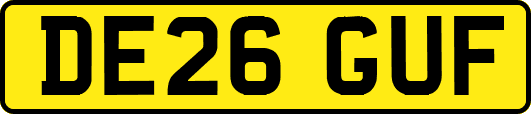 DE26GUF