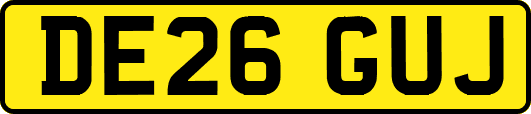 DE26GUJ