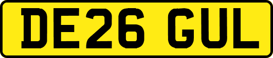 DE26GUL