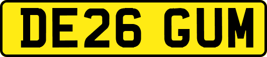 DE26GUM