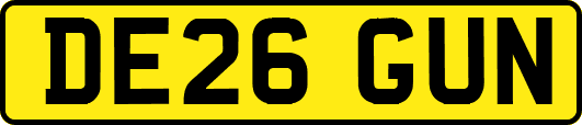 DE26GUN