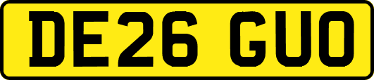 DE26GUO