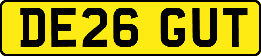 DE26GUT