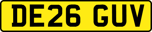 DE26GUV