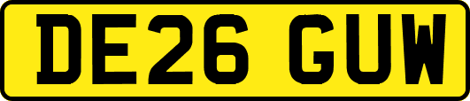 DE26GUW