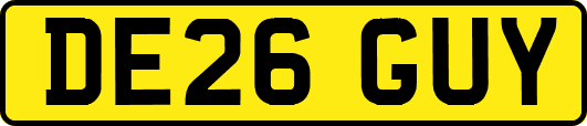 DE26GUY