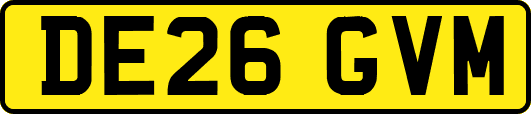 DE26GVM