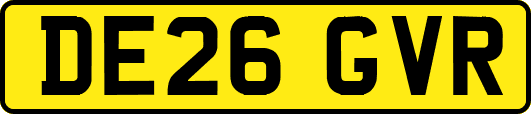 DE26GVR