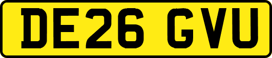 DE26GVU
