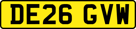 DE26GVW