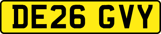 DE26GVY