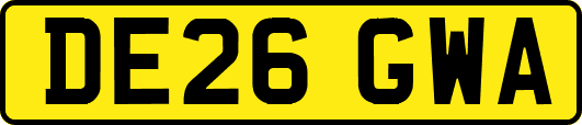 DE26GWA