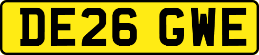 DE26GWE
