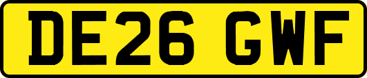 DE26GWF