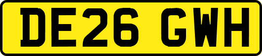 DE26GWH