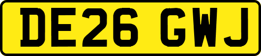 DE26GWJ