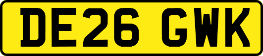 DE26GWK