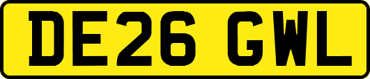 DE26GWL