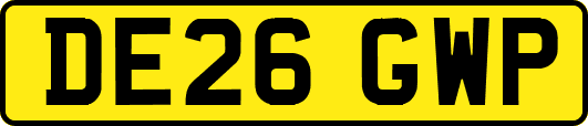 DE26GWP