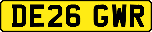 DE26GWR