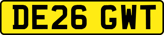DE26GWT