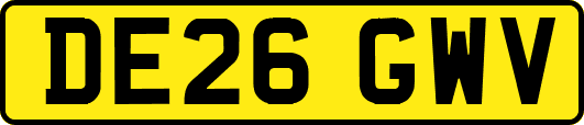 DE26GWV