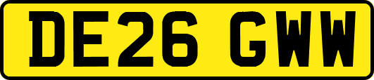 DE26GWW
