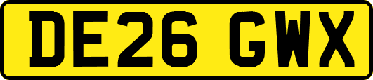 DE26GWX