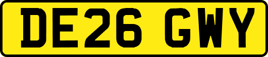 DE26GWY