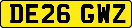 DE26GWZ