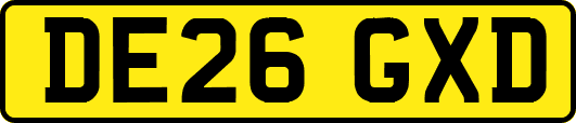 DE26GXD