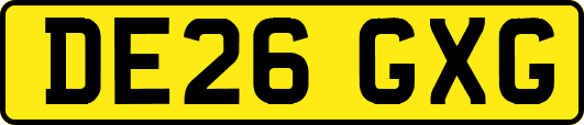 DE26GXG