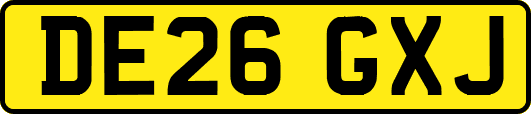 DE26GXJ